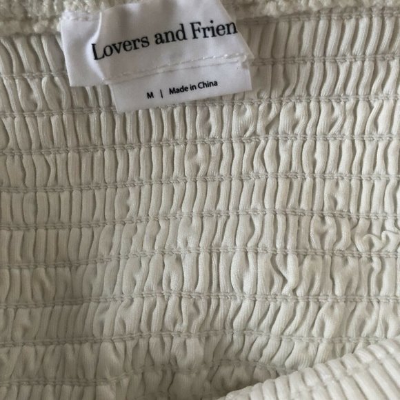 Lovers + Friends Devon Dress White Bodycon - Picture 5 of 5